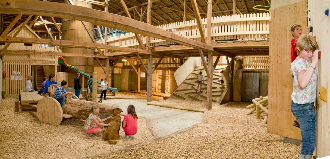 Kindererlebnis- Und Biobauernhof Hipp-Bruckner Wornharts Экстерьер фото